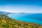 Beautiful coastal landscape at the Cilentan Coast, province of Salerno, Campania, southern Italy