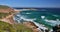 Beautiful Coastaline and Ocean in South Africa