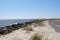 Beautiful Coastline along Mobile Bay in Alabama USA