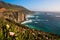 Beautiful Coastline along the Pacific in Big Sur,California