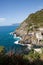 Beautiful coastline in Cinque beautiful coastline in Cinque Terre,