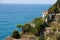 Beautiful coastline in Cinque Terre