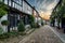 Beautiful Cobbled Street