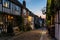 Beautiful Cobbled Street