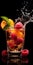 Beautiful cocktail with fruits 5