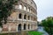 Beautiful Colisseum - the impressive Colosseum of Rome