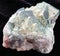 Beautiful collector rock gemstone crystal fluorite healing