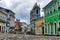 Beautiful colonial buildings - Salvador da Bahia, Brazil