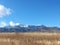 Beautiful Colorado Cloudy Rocky Mountains