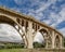 The Beautiful Colorado Street bridge in Pasadena