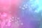 Beautiful colorful abstract pastel colored soft background. Gradient from purple to blue. Space for text