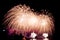 beautiful colorful firework displays for celebration happy new