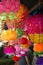Beautiful and colorful lanterns for sale in Seoul