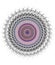 Beautiful colorful mandala design - digital work of art, many ornaments. Artist, creative, symbol