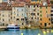 Beautiful colorful medieval town of Rovinj, Istrian peninsula, Croatia, Europe