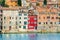 Beautiful colorful medieval town of Rovinj, Istrian peninsula, Croatia, Europe