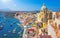 Beautiful colorful Procida island, Italy