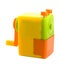 Beautiful colorful sharpener machine pencli sharp