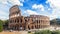 Beautiful Colosseum in Rome, Italy