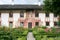 Beautiful colourful house and garden, Oberammergau