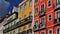 The beautiful colours of lisbon houses