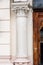 Beautiful column. The architecture of the 19th century