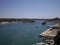 Beautiful Commercial And Sports Port Seen From The Top Of The City In Mahon On The Island Of Menorca. July 5, 2012. Mahon, Menorca