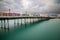 Beautiful Composite of Worthing Pier Looking Back to Shore