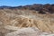 Beautiful contrast of rocks in Zabriskie Point