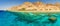 Beautiful coral reefs of the Red Sea near Eilat, Israel