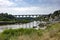 Beautiful Cornish seascape from Calstock over looking the river Tamar