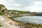 Beautiful cottage and coastline in Northern Ireland