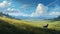 Beautiful Countryside Painting With Tyler Jacobson\\\'s Style