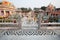 Beautiful court of Jain temple