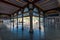 Beautiful courtyard in Bahia Palace,Morocco