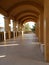 Beautiful covered walkway