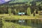 Beautiful cozy cabin in Alaska