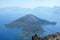 Beautiful Crater lake in Oregon, USA