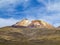 Beautiful crater of Volcano Tunupa in Bolivia