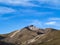 Beautiful crater of Volcano Tunupa in Bolivia