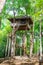 Beautiful creative handmade tree house