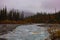 Beautiful Creek in Alaska
