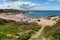 The beautiful Crockery bay beach at Port Elliot South Australia on 27th August 2019