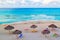 The beautiful cuban beach of Varadero