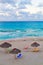 The beautiful cuban beach of Varadero