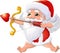 Beautiful Cupid to the holiday