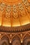 Beautiful cupola of Monserrate palace in Sintra