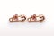 Beautiful Cute Baby & Kids earrings Jewelry with the safety pin