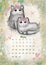 Beautiful cute fluffy cats. Calendar 2023 May
