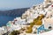 Beautiful Cycladic architecture on Santorini. Cyclades Islands, Greece